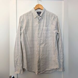 Bonobos Plaid Shirt - Grey